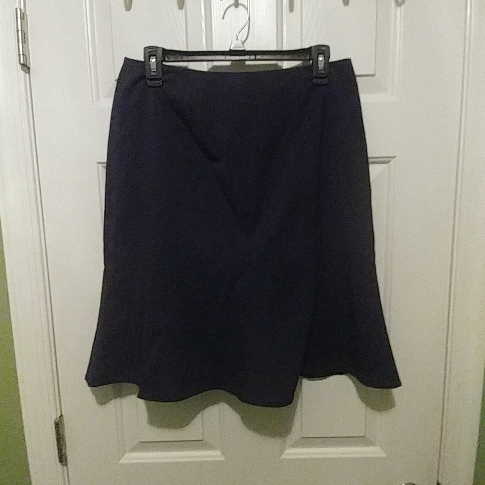 Blue Skirt